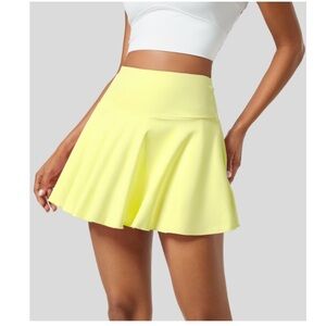 NWT Halara Everyday Softlyzero Tennis Skirt